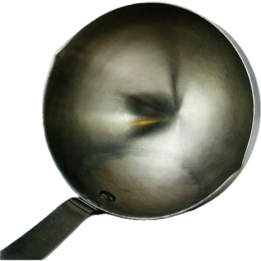 Cutco Ladle #15 Stainless Steel‎ Brown Handle Vintage Made In USA
